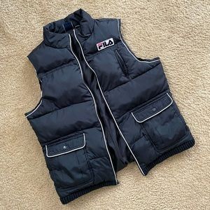 Vintage FILA Vest